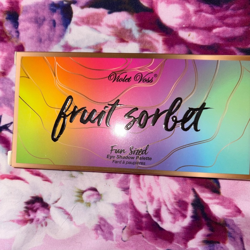 Violet Voss, Fruit Sorbet, Eyeshadow Palette